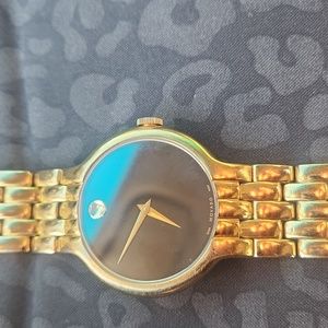 Movado Men's Gold Watch